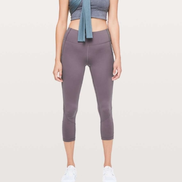 Lululemon Pace Rival Crop - Picture 1 of 5